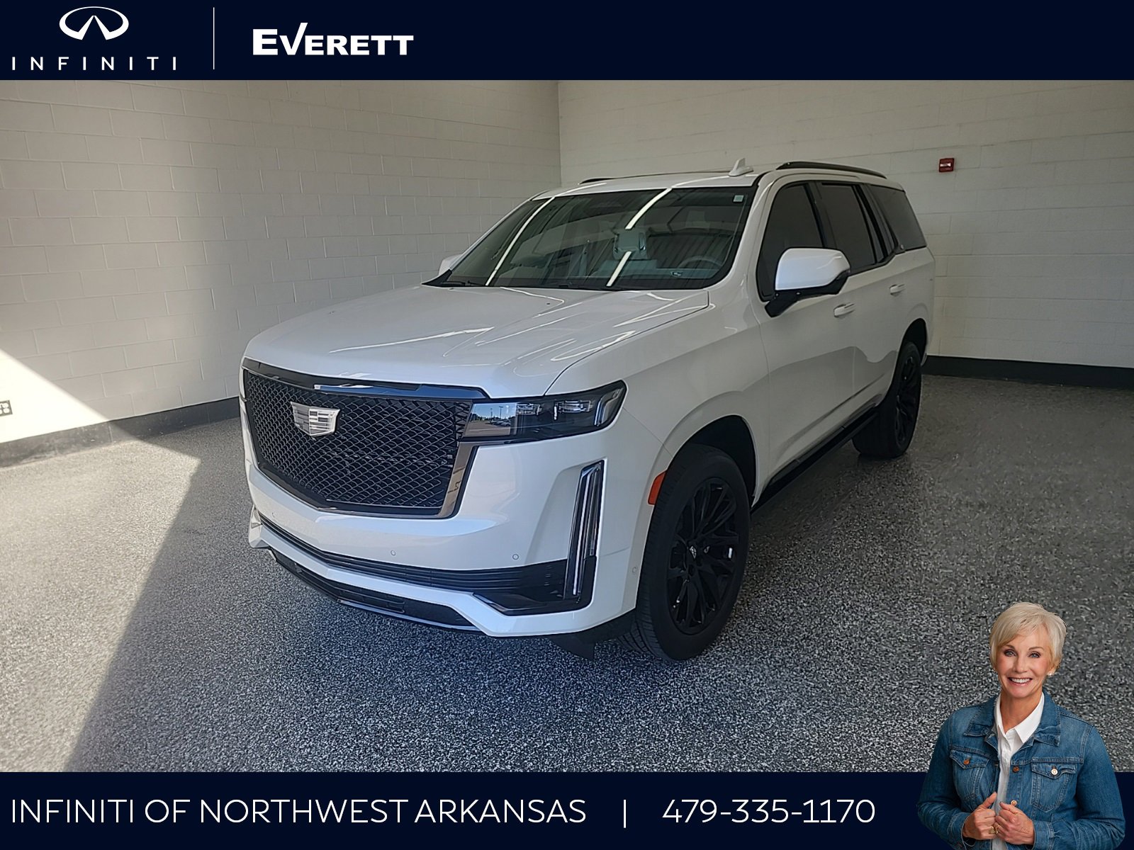 Used 2023 Cadillac Escalade Sport Platinum w/ LPO, ONYX Package