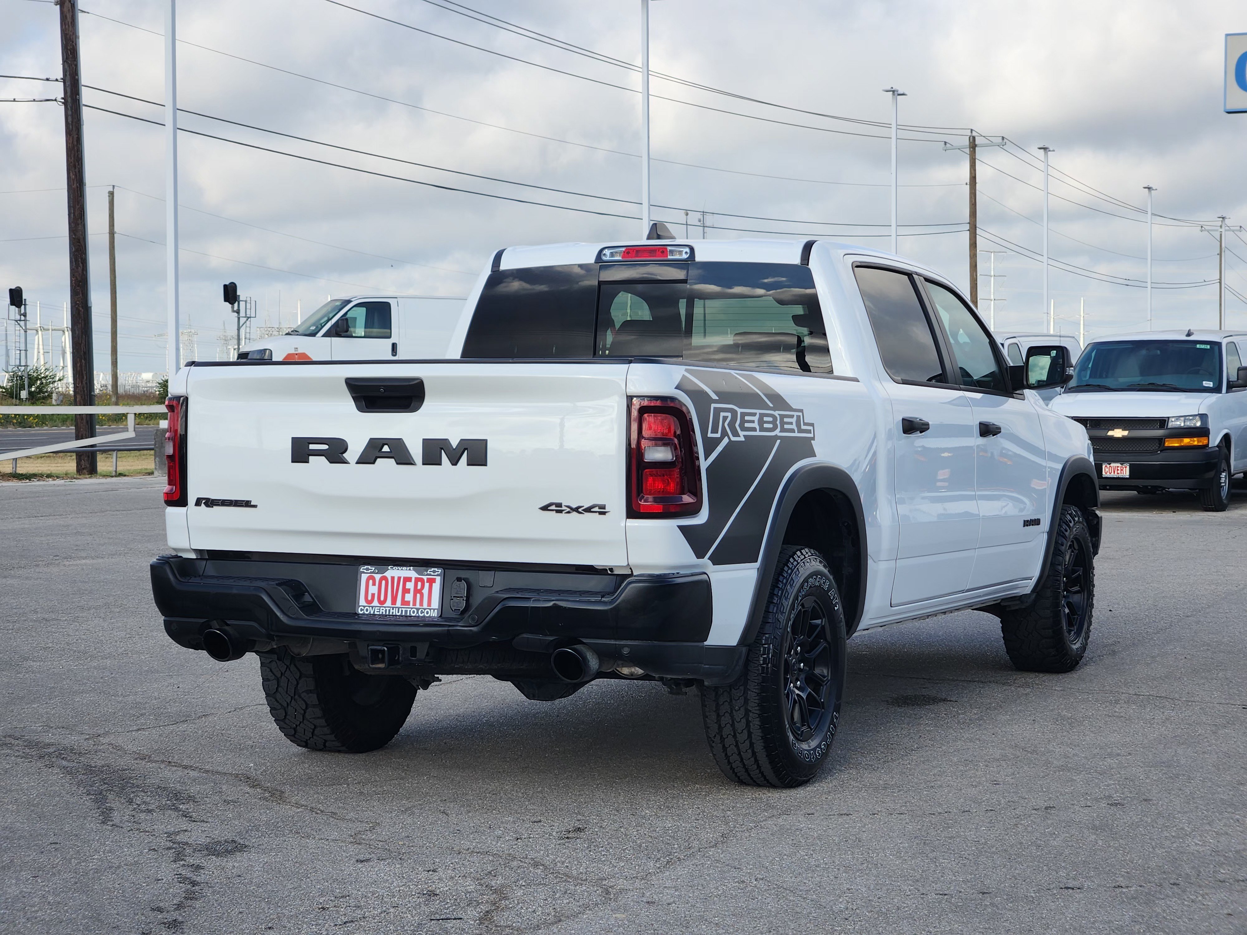 Used 2025 RAM 1500 Rebel w/ Rebel Level 1 Equipment Group AWD/4WD image 7