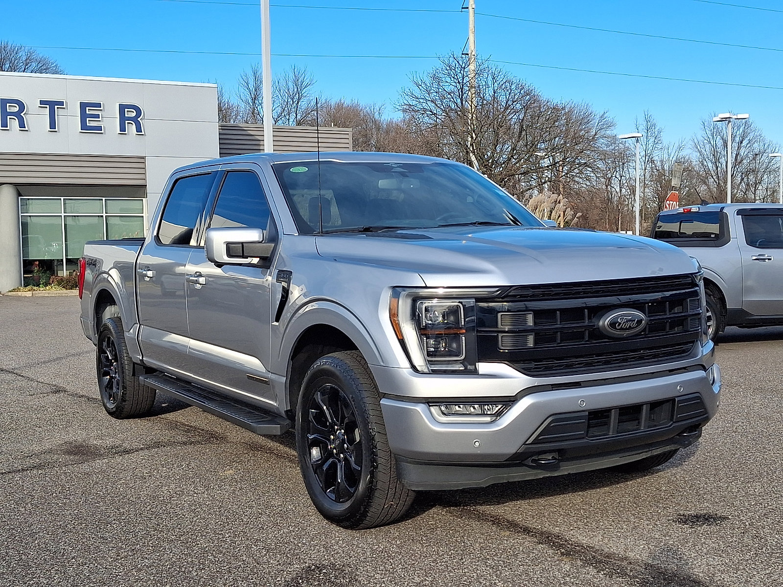 Used 2023 Ford F150 Lariat w/ Equipment Group 502A High image 2