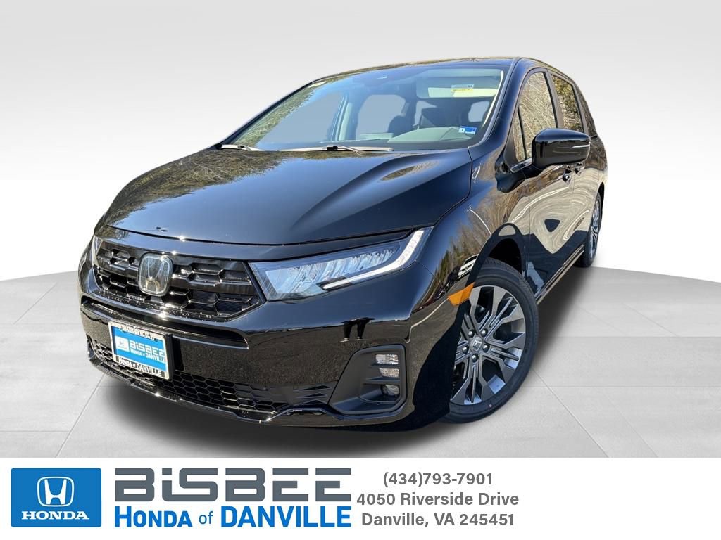 New 2026 Honda Odyssey Touring image 1