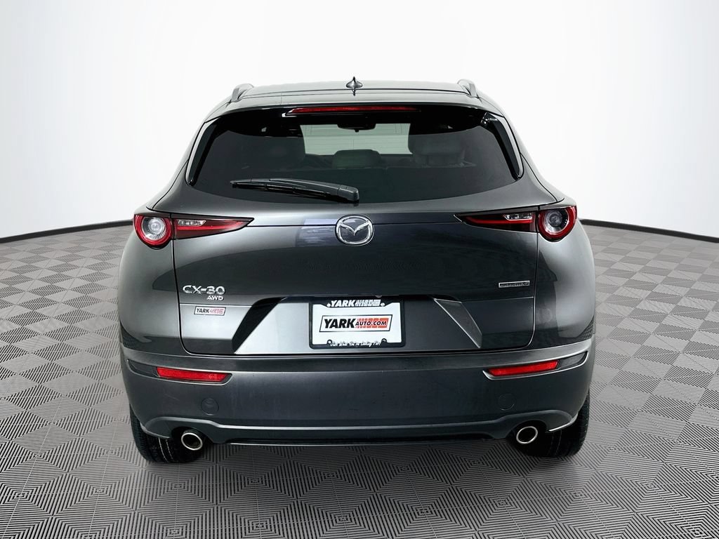 Certified 2023 MAZDA CX-30 AWD 2.5 S w/ Premium Package image 8