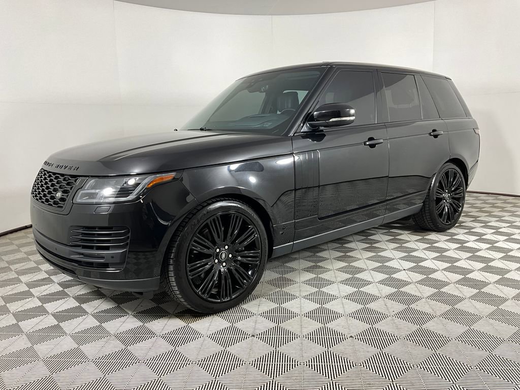 Used 2021 Land Rover Range Rover Westminster Edition