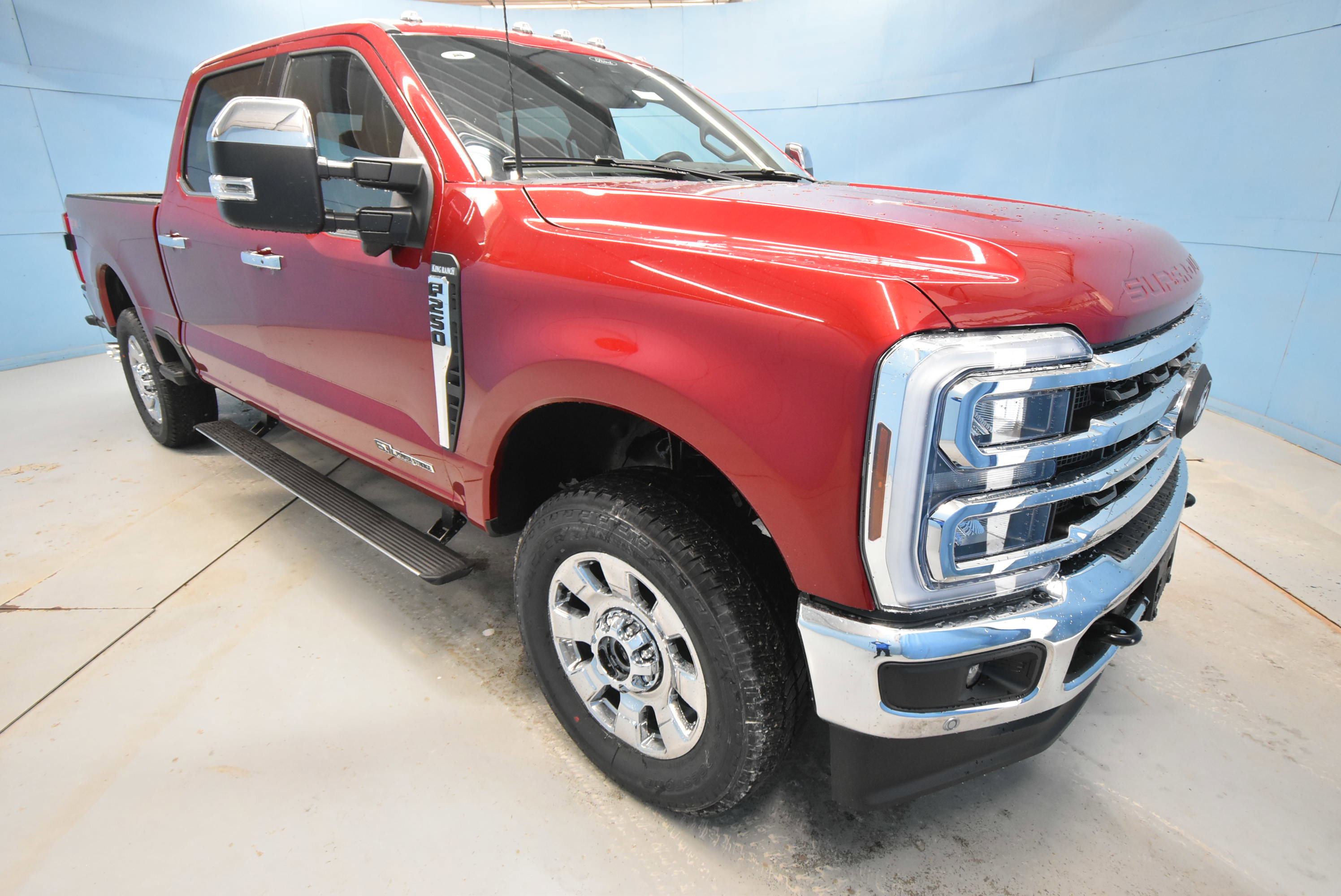 New 2026 Ford F250 King Ranch w/ Chrome Package image 1