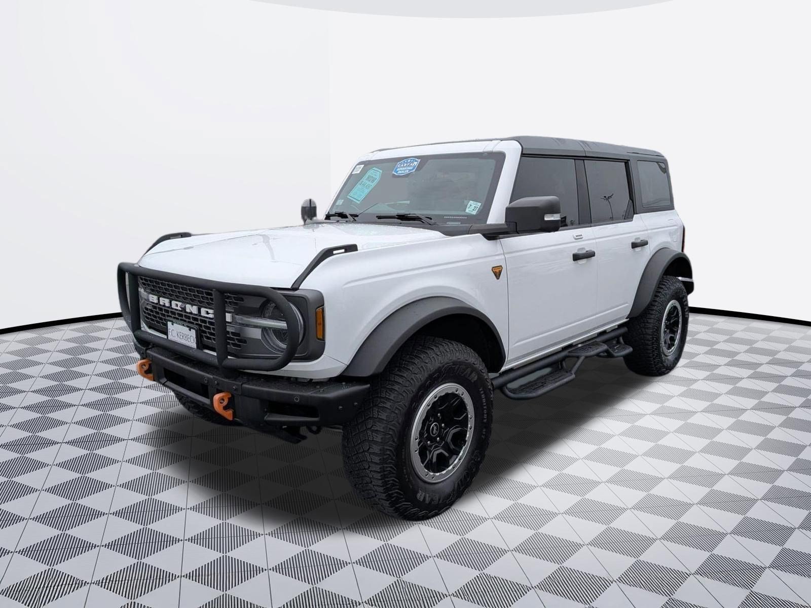 Used 2022 Ford Bronco Badlands w/ Sasquatch Package image 1