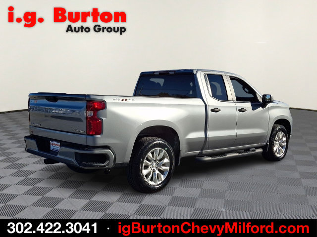 Used 2023 Chevrolet Silverado 1500 Custom AWD/4WD image 6