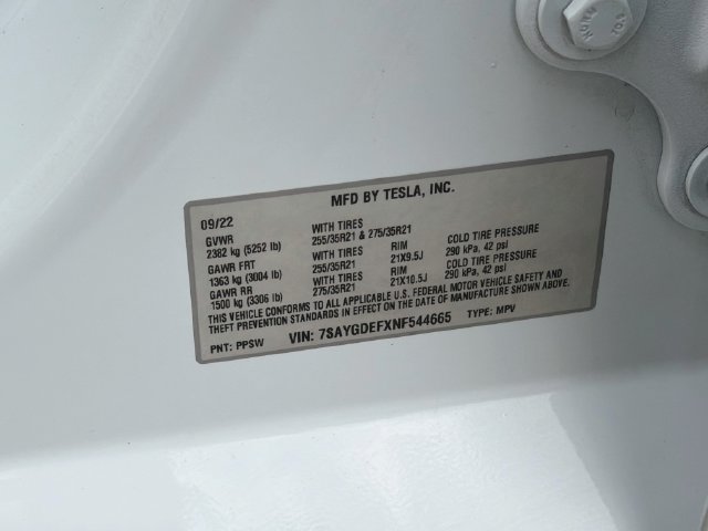 Used 2022 Tesla Model Y Performance AWD/4WD image 32