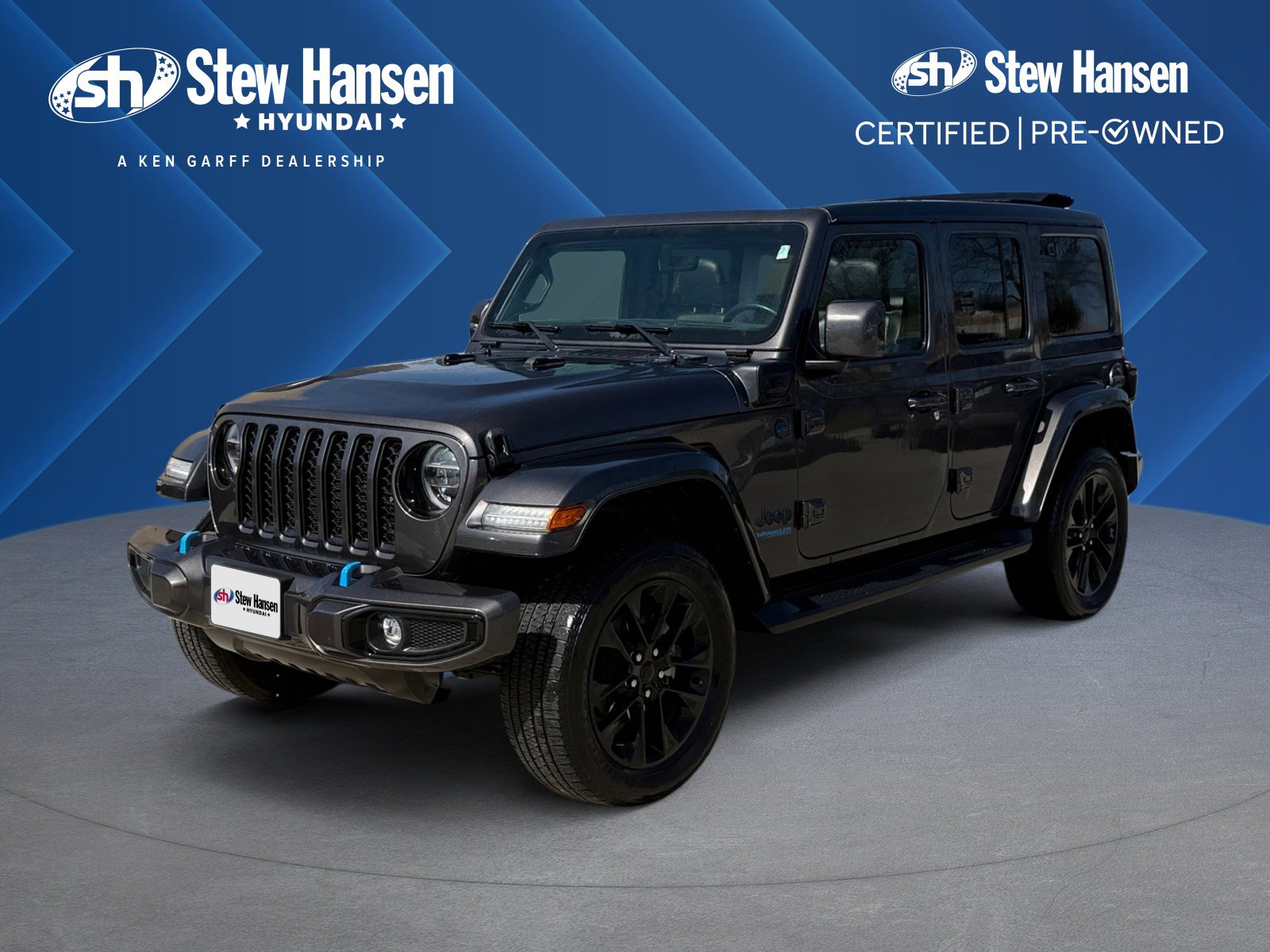Used 2021 Jeep Wrangler Unlimited Sahara image 1