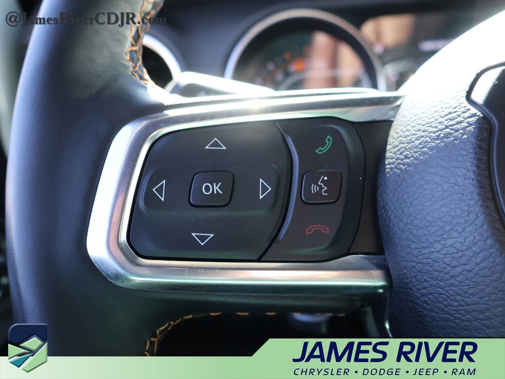 Used 2023 Jeep Wrangler Altitude image 25