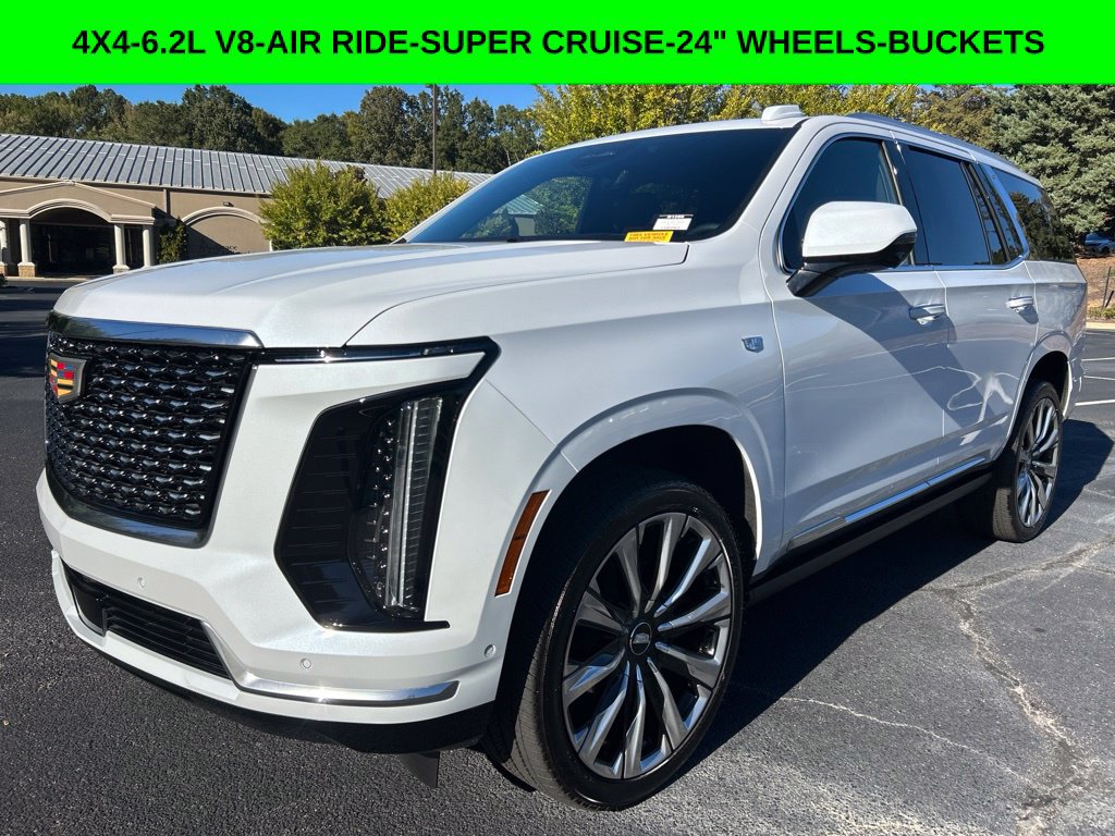 Used 2026 Cadillac Escalade Luxury w/ Touring Package
