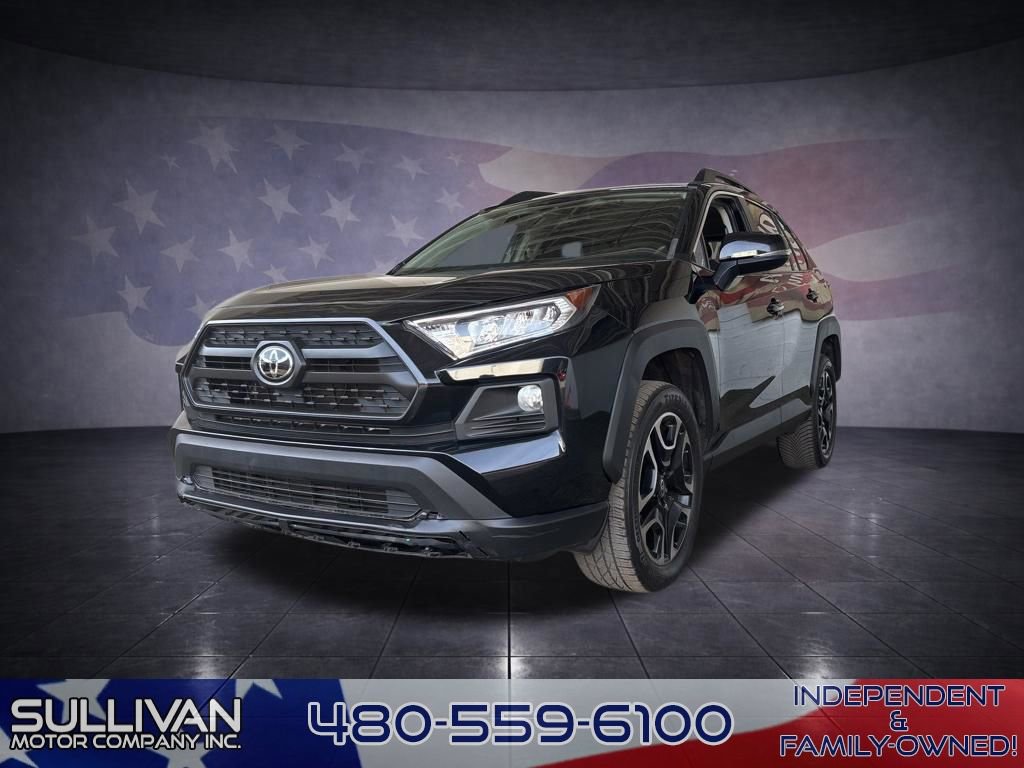 Used 2021 Toyota RAV4 Adventure