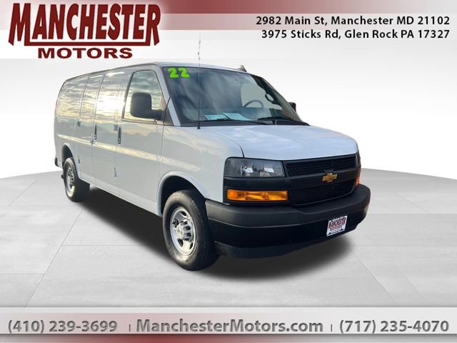 Used 2022 Chevrolet Express 2500 w/ Driver Convenience Package