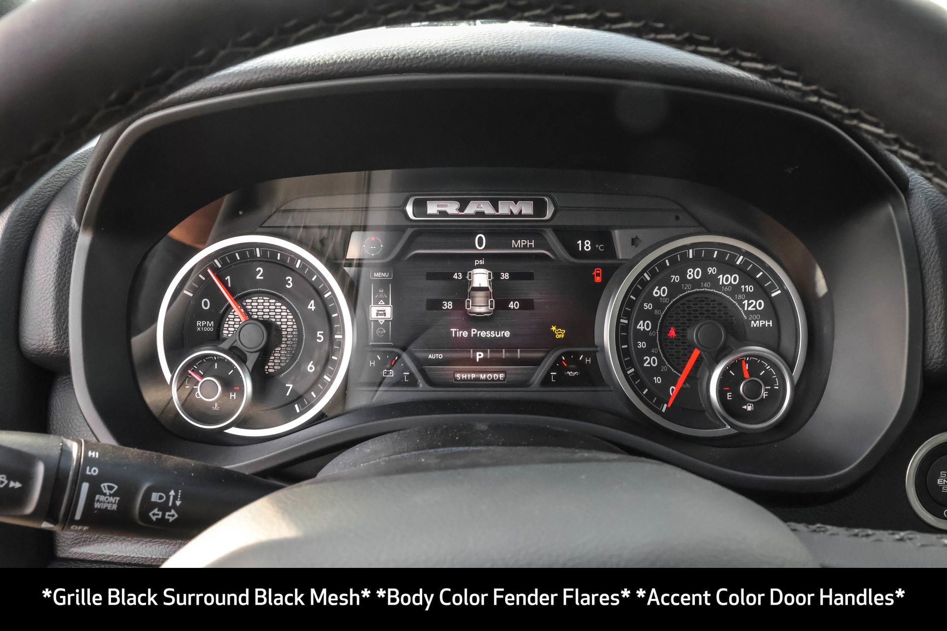 New 2026 RAM 1500 4x4 Crew Cab image 25