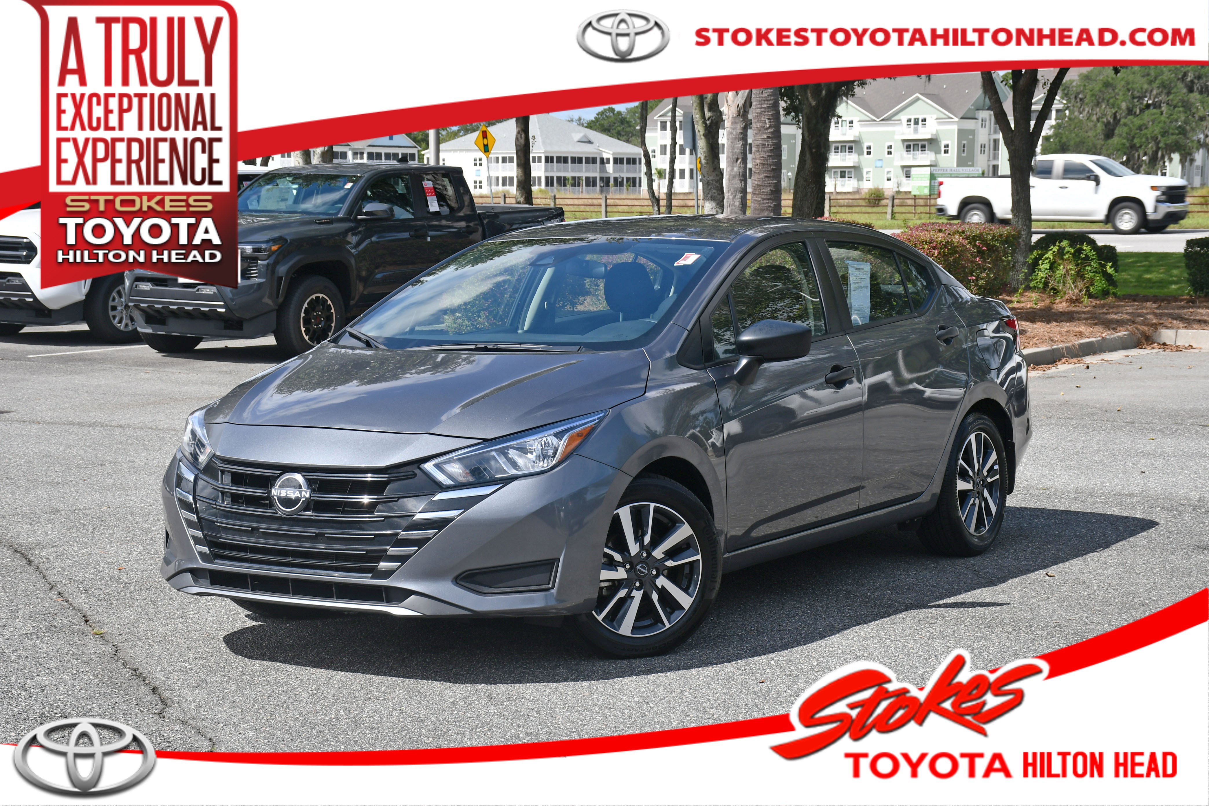 Used 2023 Nissan Versa S w/ S Plus Package