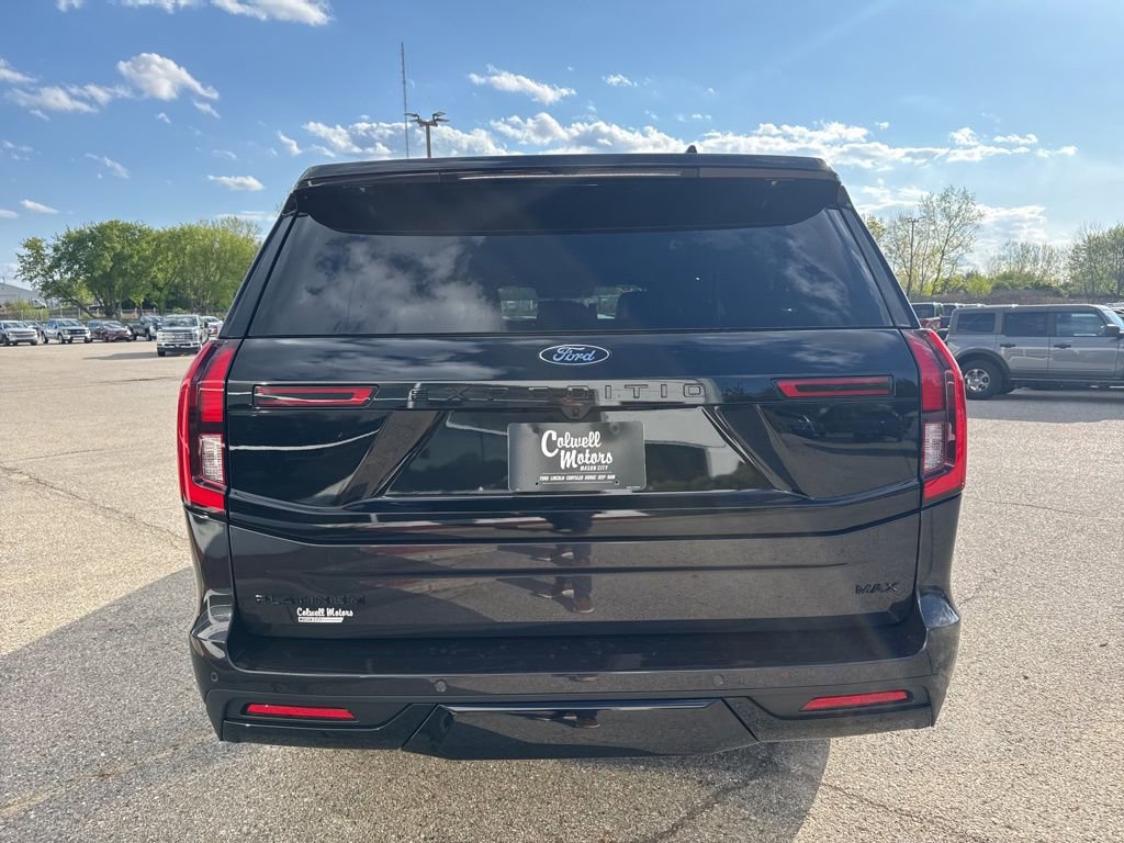 New 2026 Ford Expedition Max Platinum w/ Stealth Performance Package AWD/4WD image 3