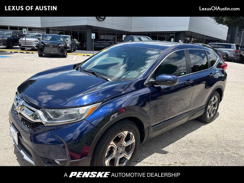 Used 2018 Honda CR-V EX-L image 1