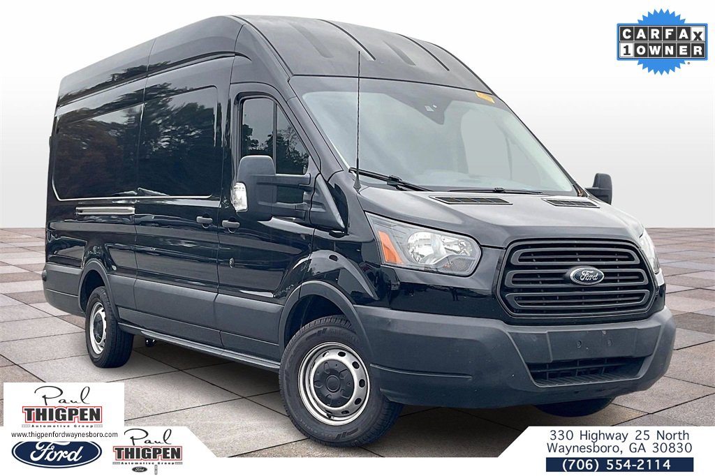 Used 2019 Ford Transit 350 148 High Roof Extended image 1