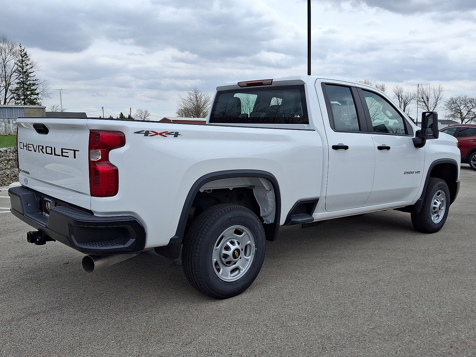 New 2025 Chevrolet Silverado 2500 W/T AWD/4WD image 12