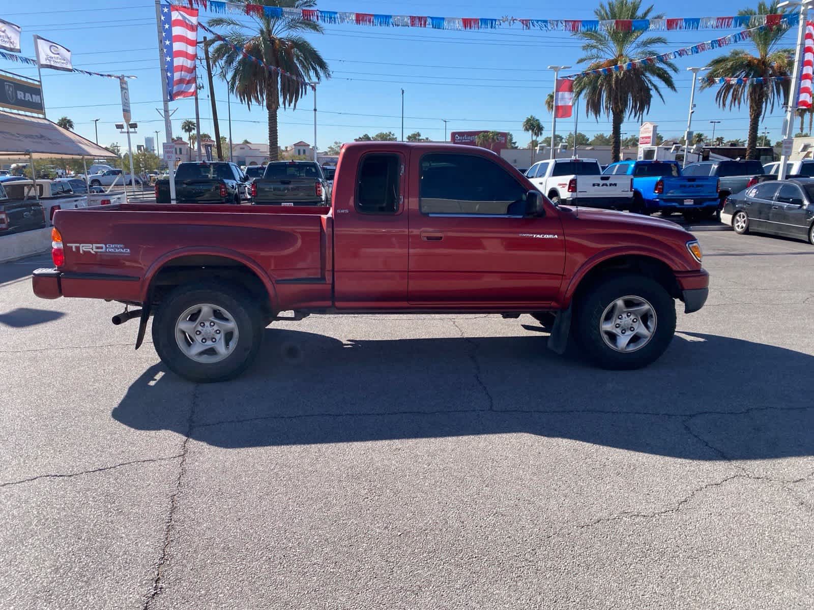 Used 2001 Toyota Tacoma 4x4 Xtracab V6 image 4