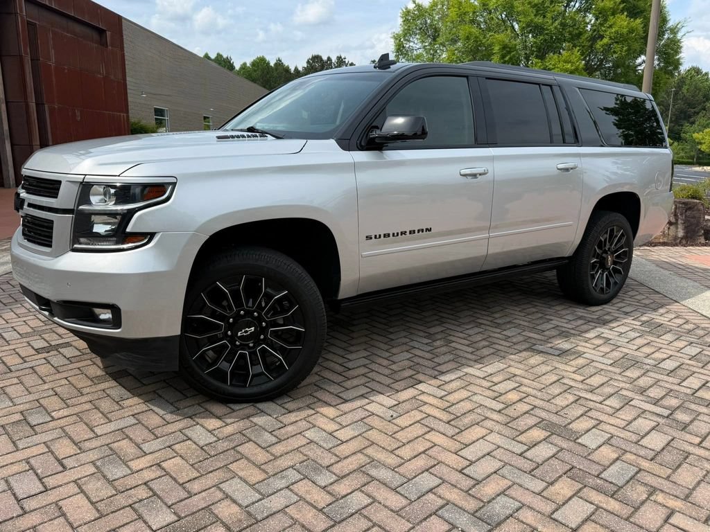 Used 2017 Chevrolet Suburban Premier w/ Max Trailering Package AWD/4WD image 3