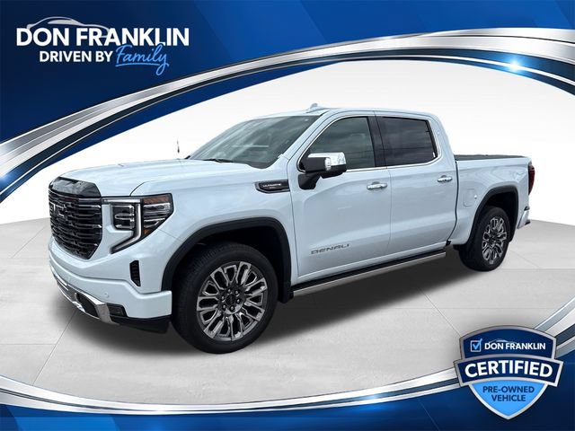 Used 2026 GMC Sierra 1500 Denali Ultimate AWD/4WD image 1