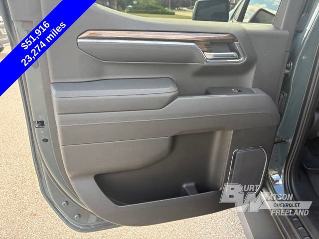 Used 2025 Chevrolet Silverado 1500 LT Trail Boss w/ Convenience Package II AWD/4WD image 26