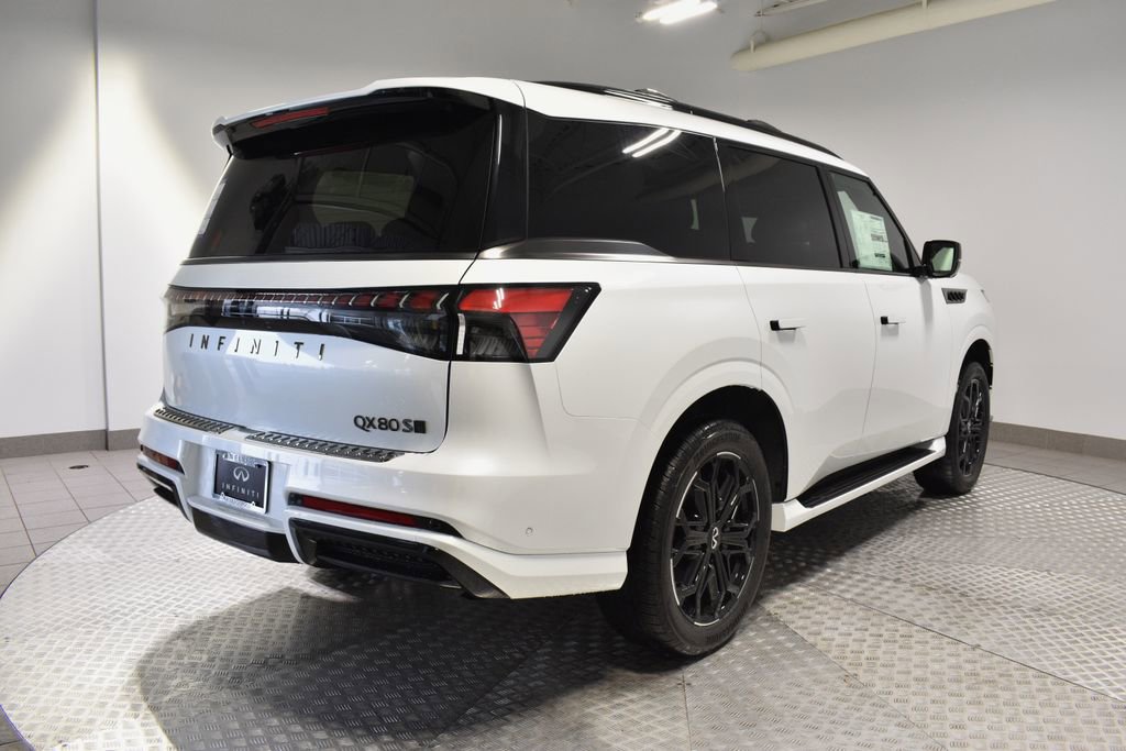New 2026 INFINITI QX80 4WD image 3