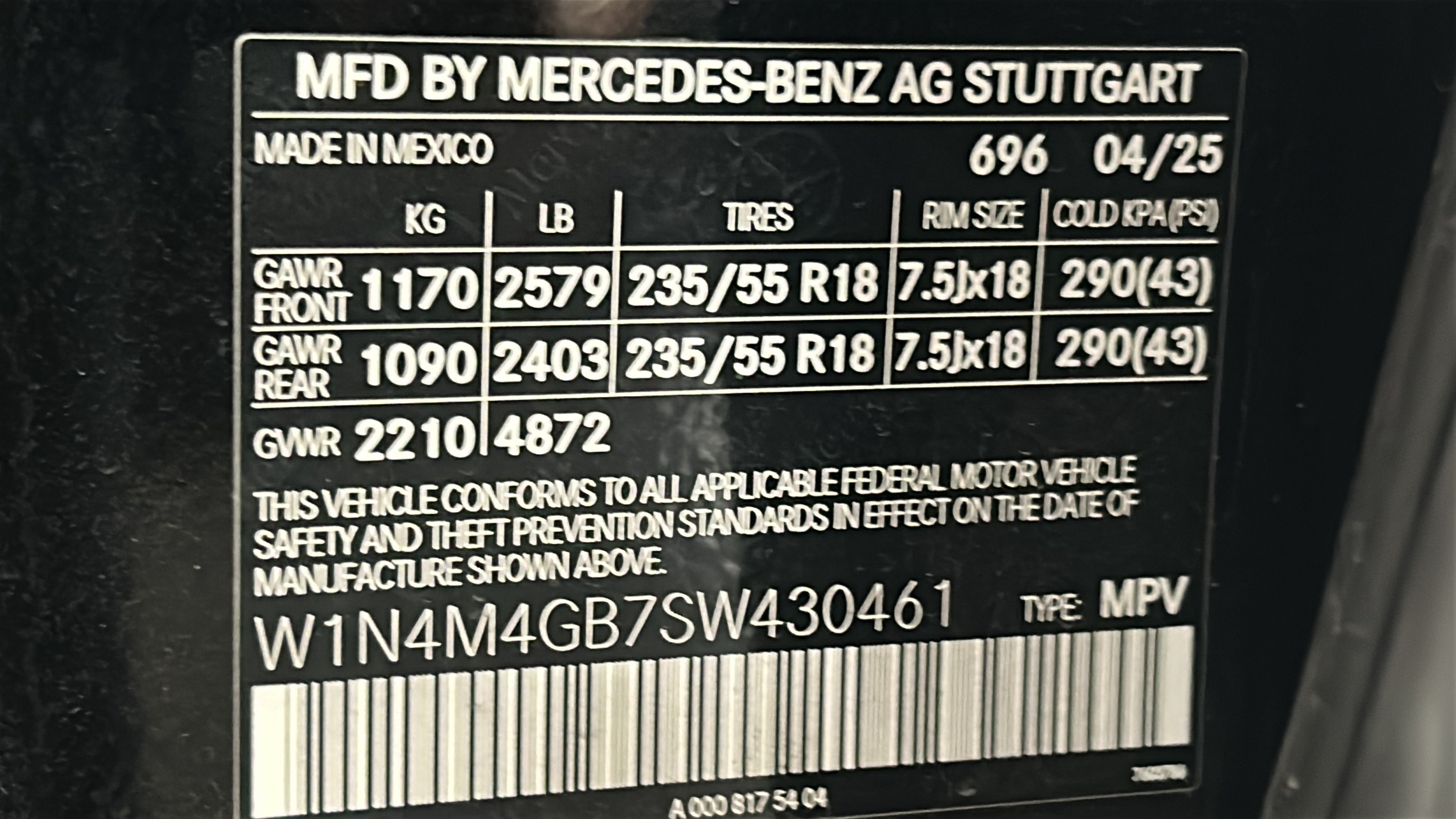 New 2025 Mercedes-Benz GLB 250 image 50
