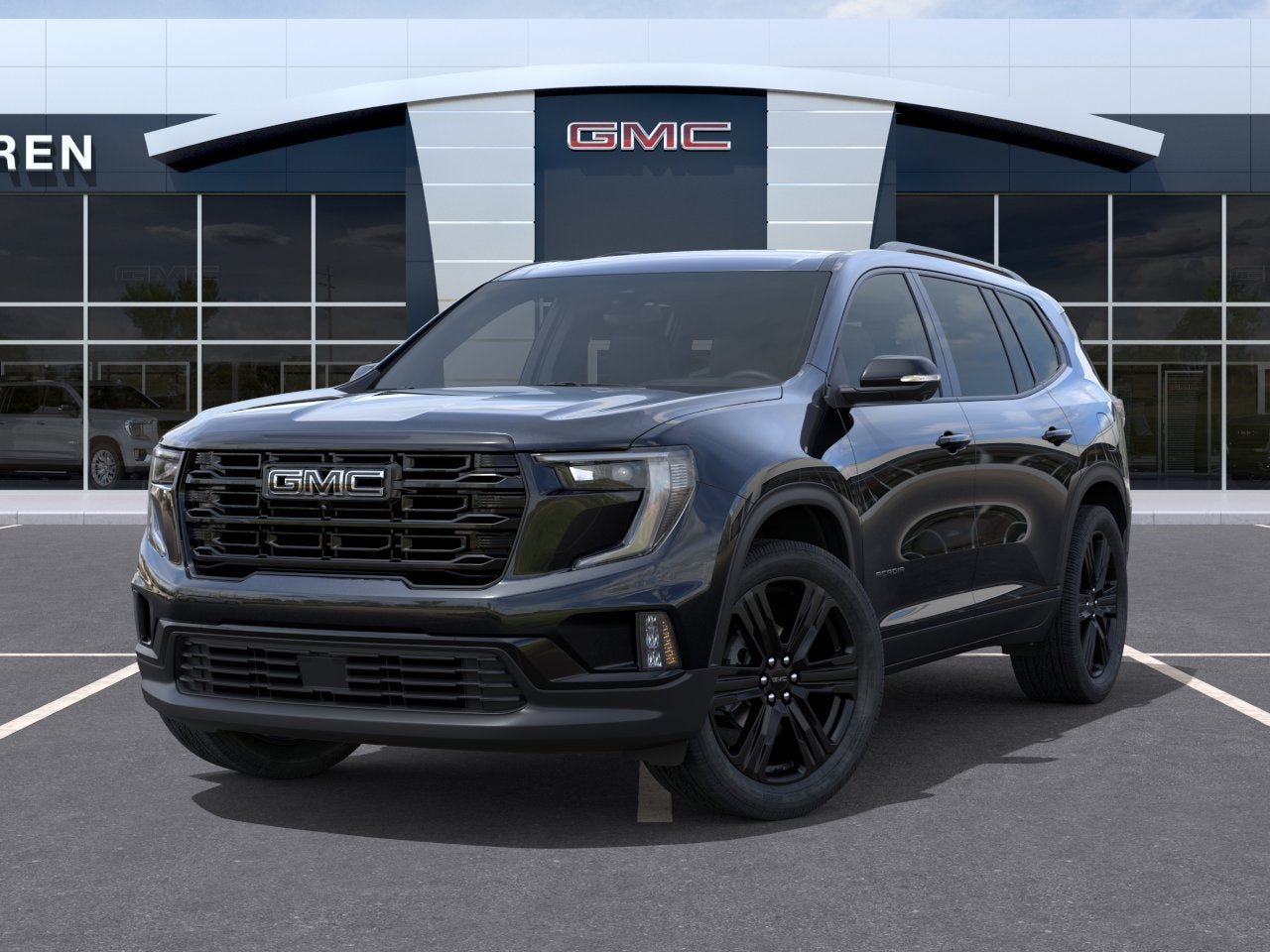 New 2027 GMC Acadia Elevation w/ Elevation Premium Package AWD/4WD image 6