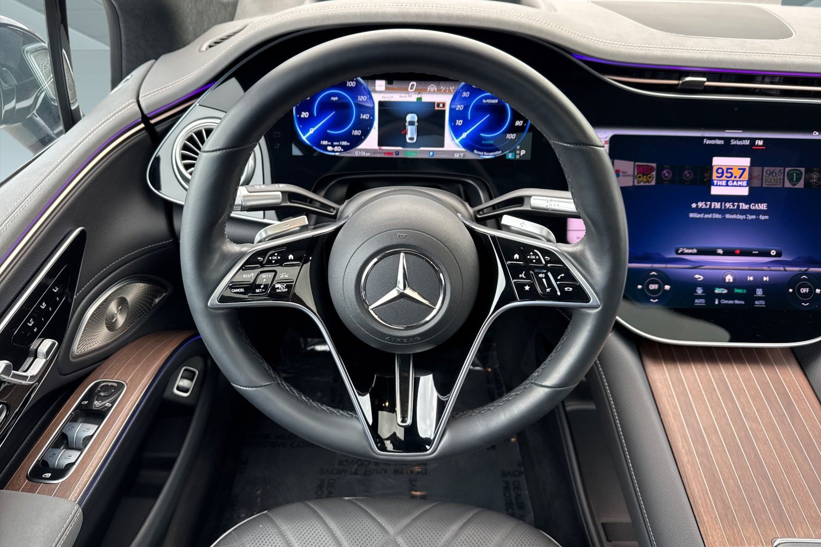 Used 2023 Mercedes-Benz EQS 580 4MATIC Sedan image 33