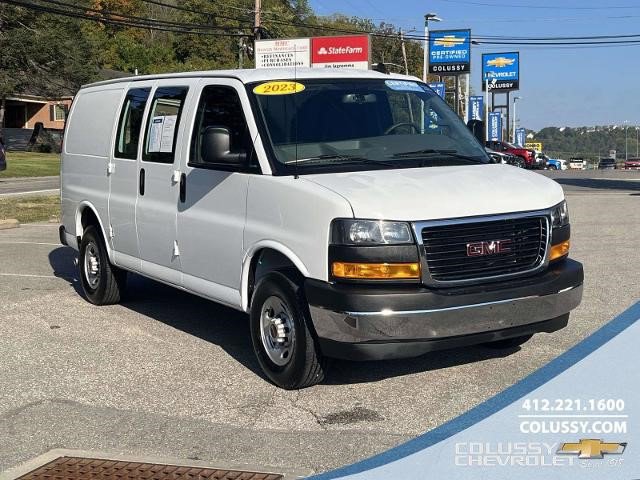 Certified 2023 GMC Savana 2500 w/ Driver Convenience Package image 1