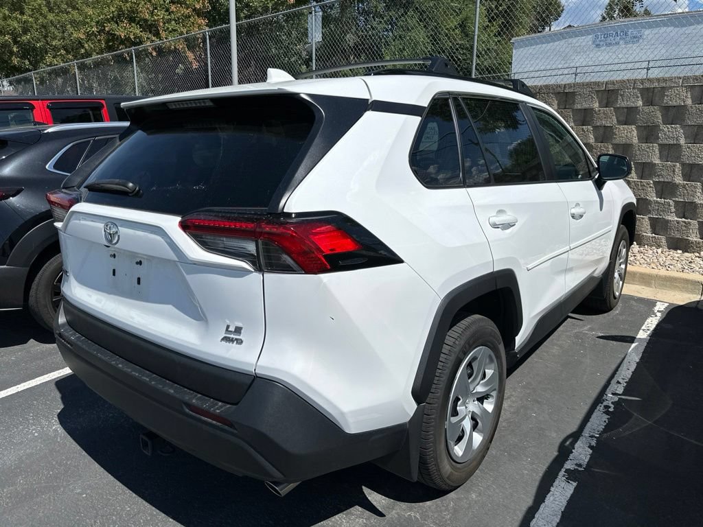 Used 2021 Toyota RAV4 LE w/ Carpet Mat Package (TMS) AWD/4WD image 3