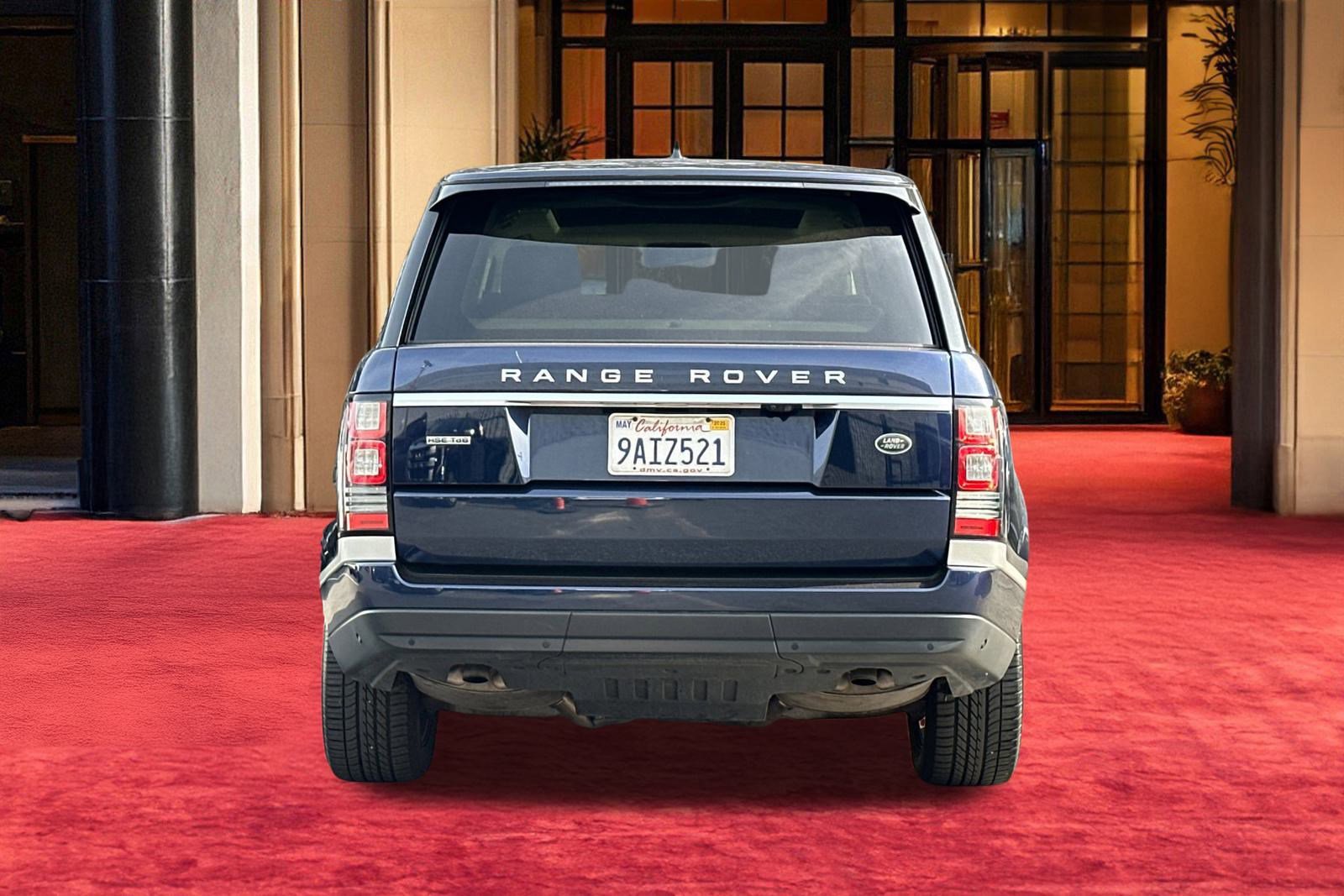 Used 2016 Land Rover Range Rover HSE image 11