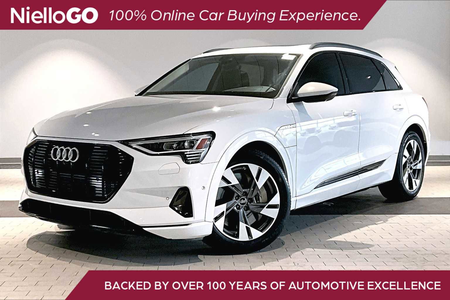 Used 2022 Audi e-tron Premium w/ Convenience Plus Package