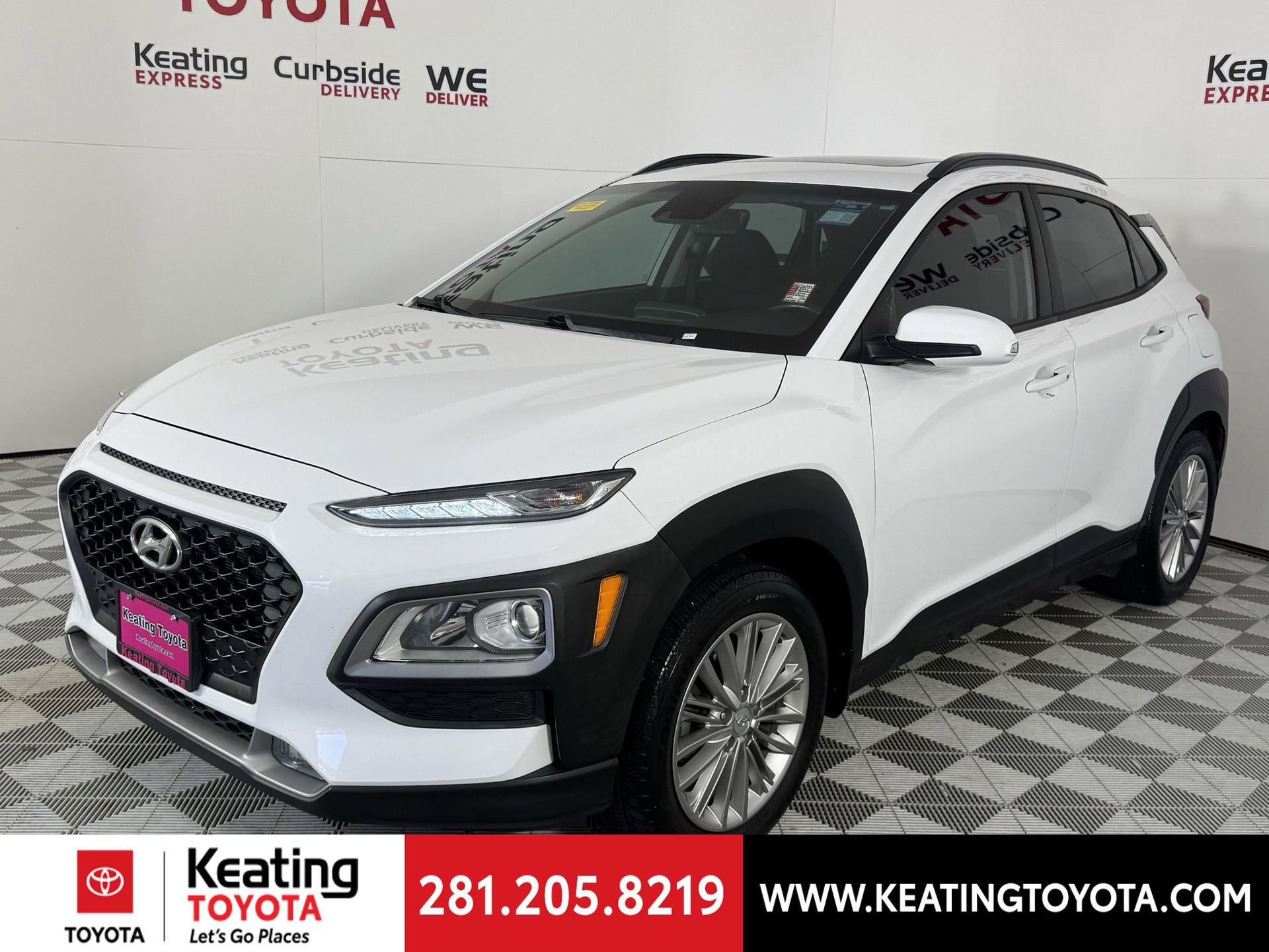 Used 2021 Hyundai Kona SEL Plus w/ Cargo Package image 8