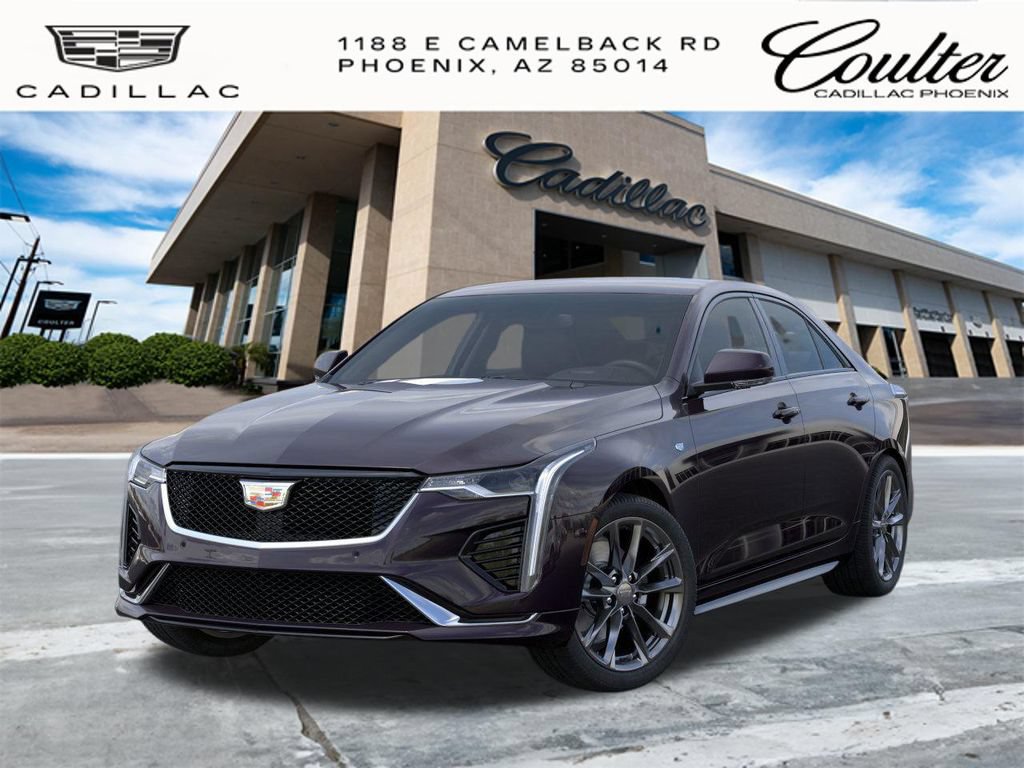 New 2026 Cadillac CT4 Sport RWD image 6