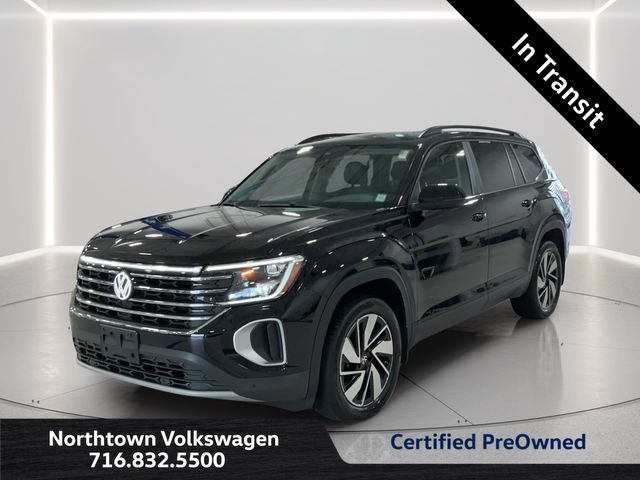 Used 2024 Volkswagen Atlas SE w/ Panoramic Sunroof Package