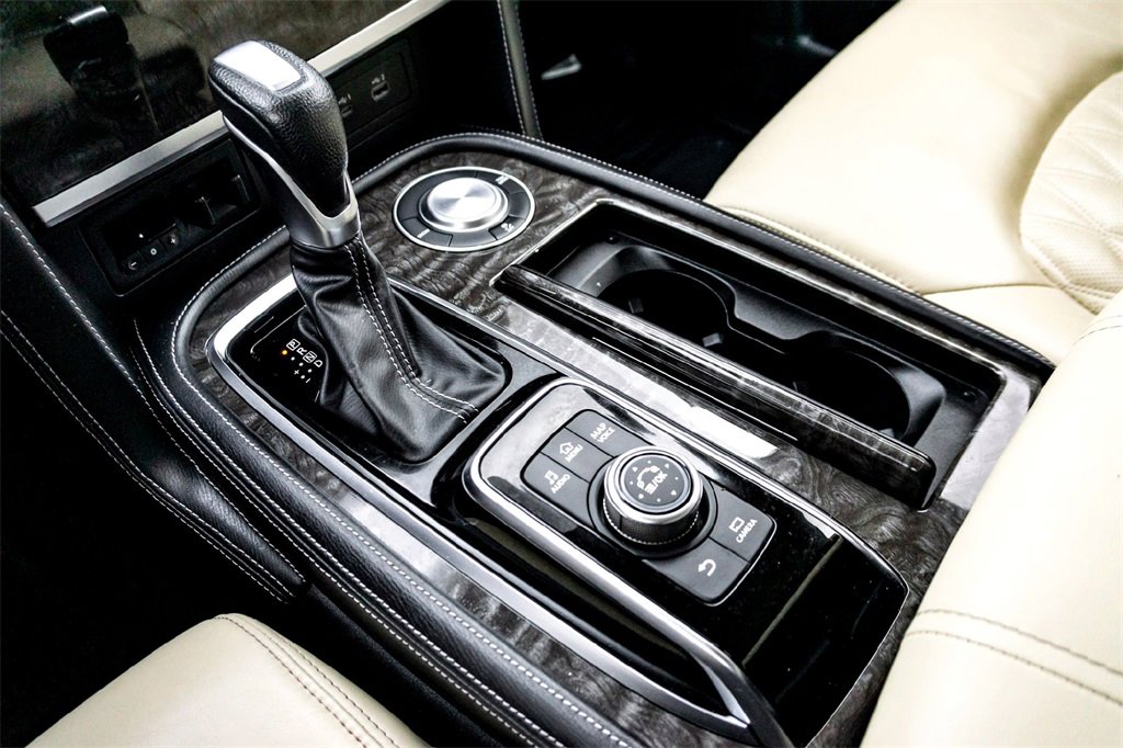 Used 2023 Nissan Armada Platinum w/ Captain's Chairs Package image 25