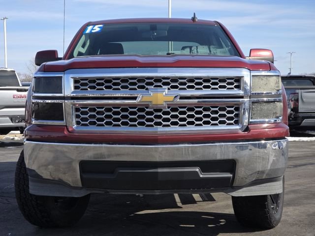 Used 2015 Chevrolet Silverado 1500 LT w/ Texas Edition, 1LT Trim image 11