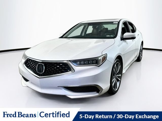 Used 2020 Acura TLX V6 w/ Technology Package FWD image 3