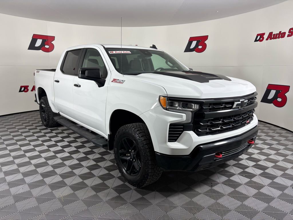 Used 2023 Chevrolet Silverado 1500 LT Trail Boss w/ Protection Package image 9
