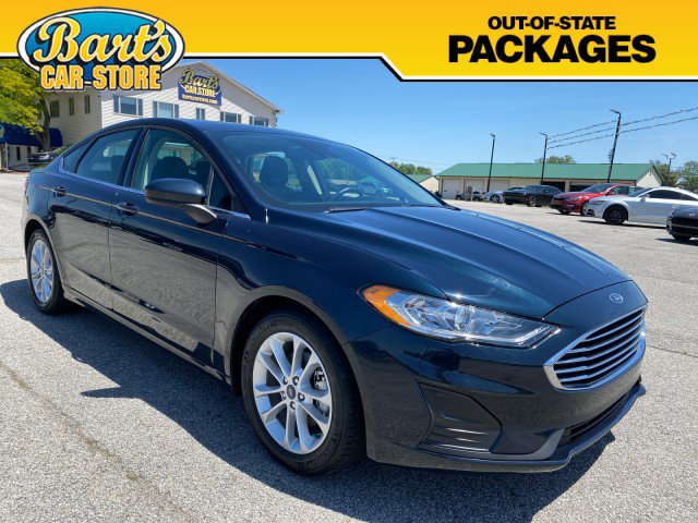 Used 2020 Ford Fusion SE