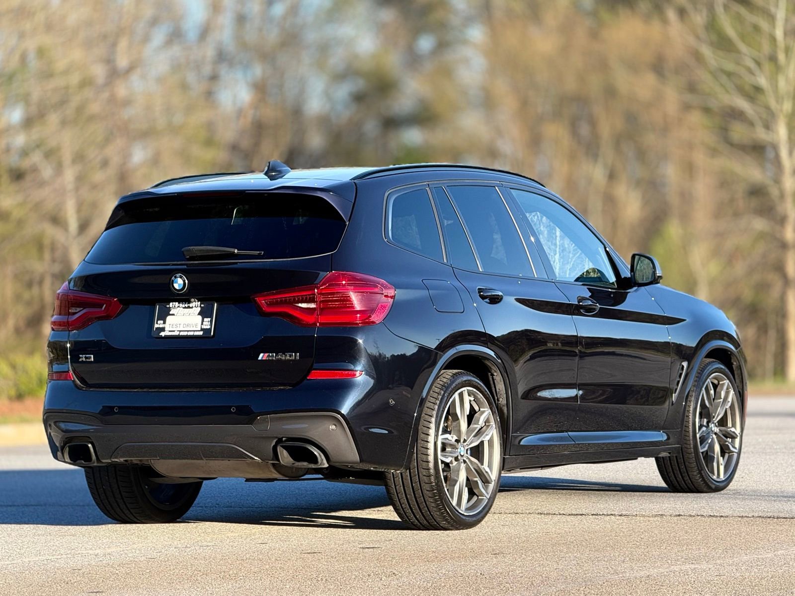 Used 2018 BMW X3 M40i w/ Premium Package image 10