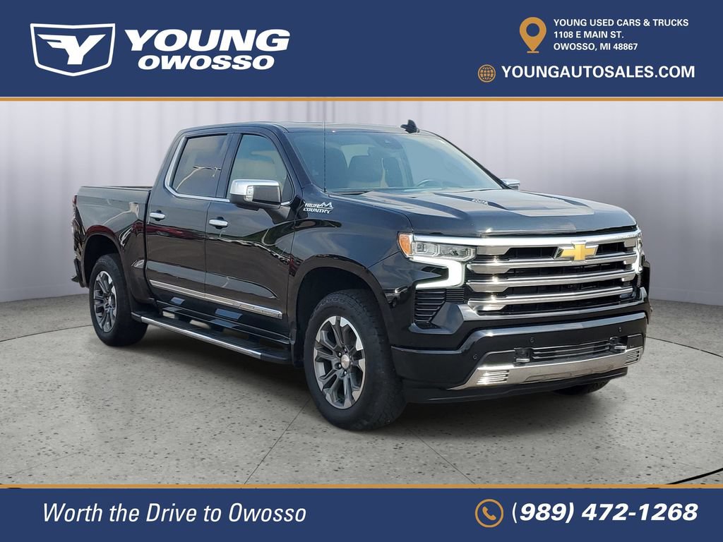 Certified 2025 Chevrolet Silverado 1500 High Country w/ Technology Package AWD/4WD image 2
