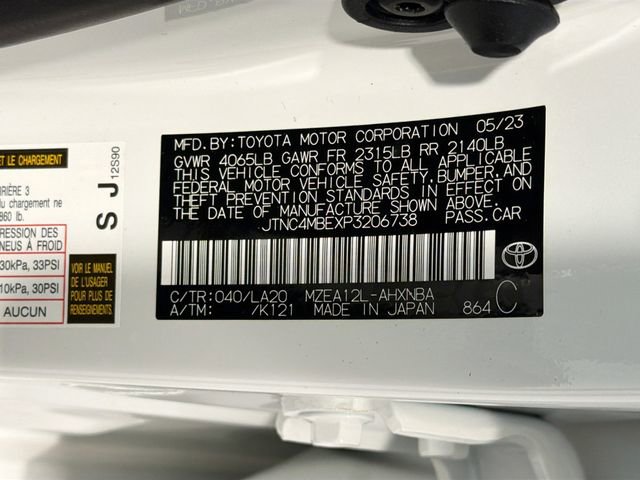Used 2023 Toyota Corolla XSE FWD image 26