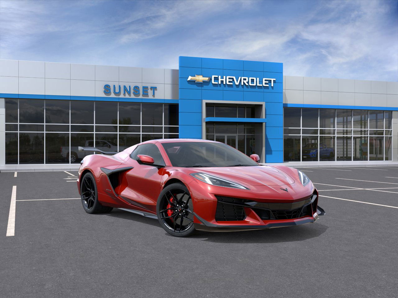 New 2026 Chevrolet Corvette Z06