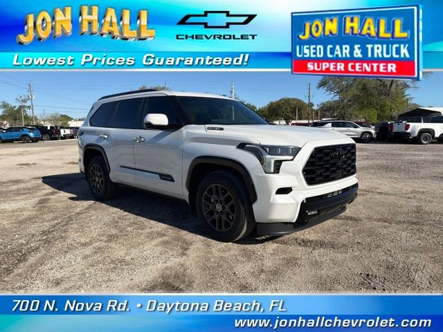 Used 2024 Toyota Sequoia Platinum