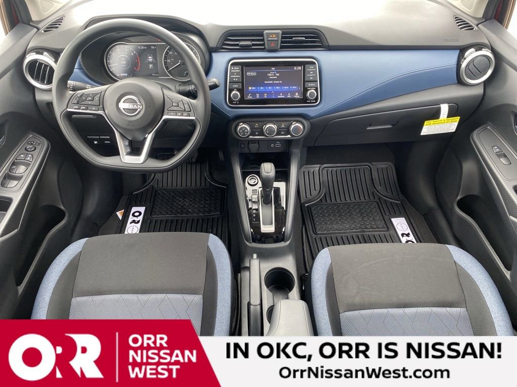 New 2025 Nissan Versa SV w/ Trunk Package image 17