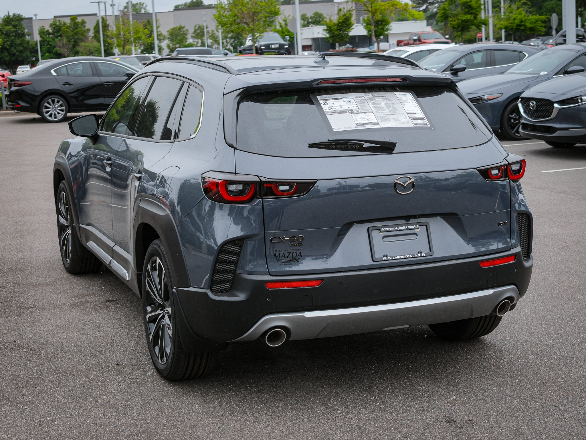 New 2026 MAZDA CX-50 2.5 Turbo w/ Premium Plus Pkg AWD/4WD image 7