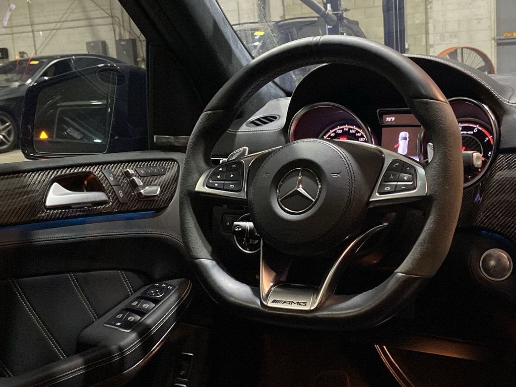 Used 2018 Mercedes-Benz GLS 63 AMG 4MATIC image 3