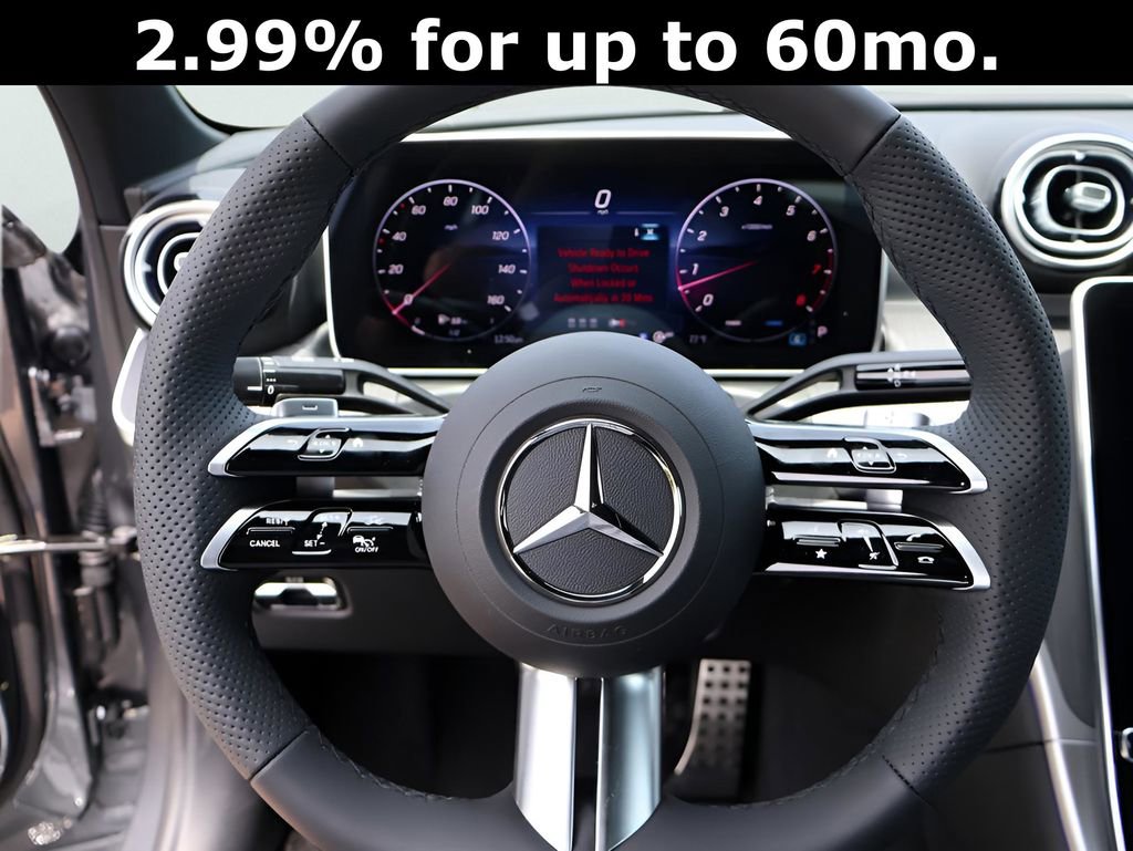 Certified 2025 Mercedes-Benz C 300 4MATIC Sedan image 32